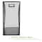 Mind Reader 2 Pack Black Jumbo Metal Mesh File Organizer